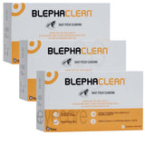 Blephaclean Lid Wipes Triple Pack