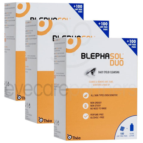 Blephasol Duo Triple Pack