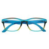 Reading Glasses - Unisex - Carnival - Blue / Multi