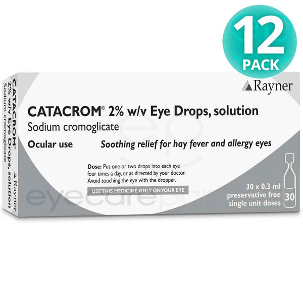 Catacrom Allergy Eye Drops - Preservative Free