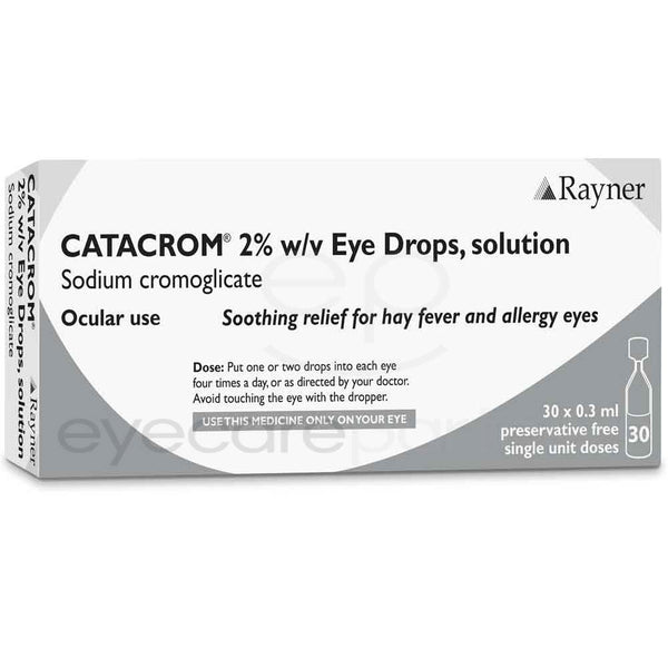 Catacrom Allergy Eye Drops - Preservative Free
