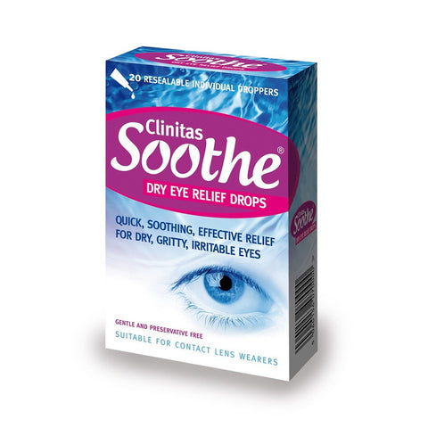 Clinitas Soothe - Eyecare-Shop