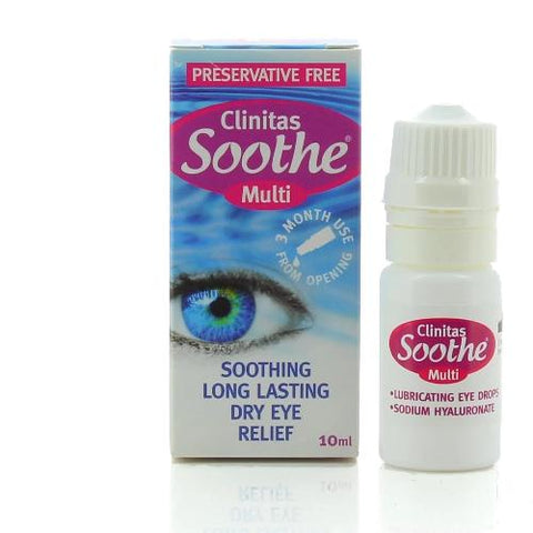 Clinitas Soothe Multi - Eyecare-Shop