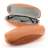 Tangerine Coloured Glasses Case