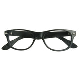 +1.50 Reading Glasses - Unisex - Matt Black - Billi - Eyecare-Shop - 1