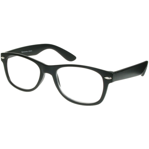 +1.50 Reading Glasses - Unisex - Matt Black - Billi - Eyecare-Shop - 2
