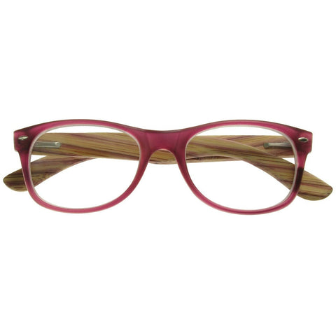 +3.00 Reading Glasses - Womens - Purple - Hampstead - Eyecare-Shop