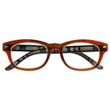 +1.50 Reading Glasses - Unisex - Brown - Tate - Eyecare-Shop - 1