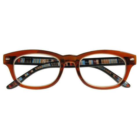 +1.50 Reading Glasses - Unisex - Brown - Tate - Eyecare-Shop - 1