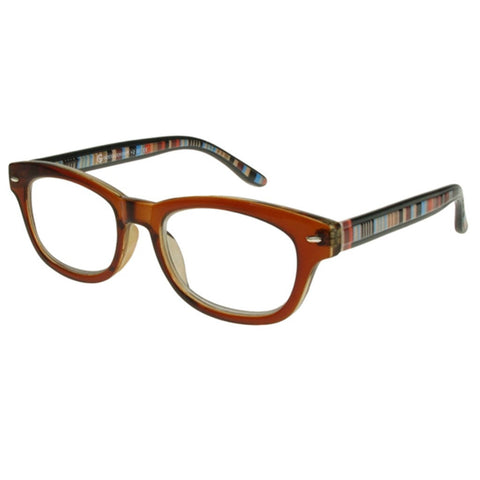 +1.50 Reading Glasses - Unisex - Brown - Tate - Eyecare-Shop - 2