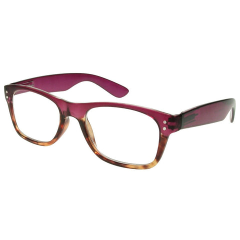 Reading Glasses - Womens - Purple&Tortoise Shell - Chester - Eyecare-Shop - 2