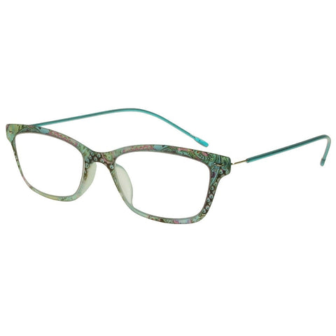 +1.00 Reading Glasses - Womens - Blue - Olivia - Eyecare-Shop - 2