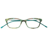 +1.00 Reading Glasses - Womens - Blue - Olivia - Eyecare-Shop - 1