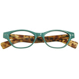 +1.50 Reading Glasses - Womens - Torquoise&Tortoise Shell - Layla - Eyecare-Shop - 1