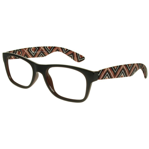 +3.00 Reading Glasses - Unisex - Brown -Winchester - Eyecare-Shop - 2