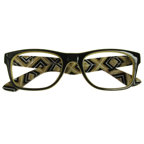 +2.00 Reading Glasses - Unisex - Green -Winchester - Eyecare-Shop - 1