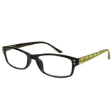 +2.50 Reading Glasses - Unisex - Gold - Vienna - Eyecare-Shop