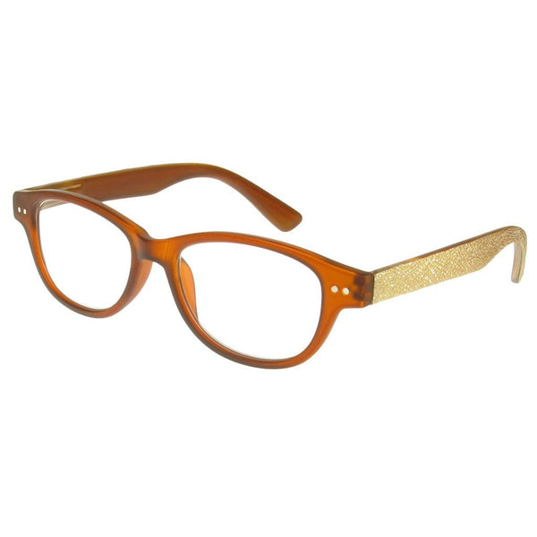+1.50 Reading Glasses - Unisex -Light Brown - Rene - Eyecare-Shop - 2