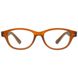 +1.50 Reading Glasses - Unisex -Light Brown - Rene - Eyecare-Shop - 1
