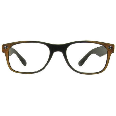 +2.50 Reading Glasses - Unisex - Brown -Jamie - Eyecare-Shop - 1