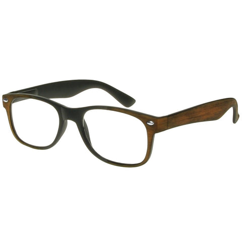 +2.50 Reading Glasses - Unisex - Brown -Jamie - Eyecare-Shop - 2