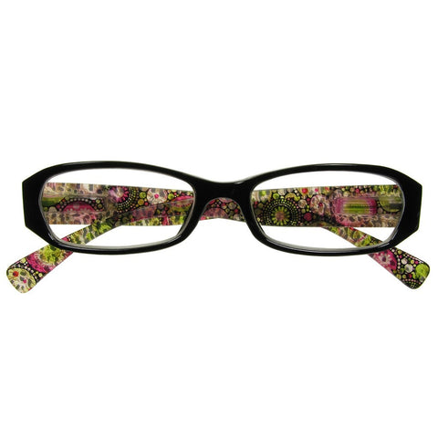 +2.00 Reading Glasses - Womens - Black - Isabelle - Eyecare-Shop - 1