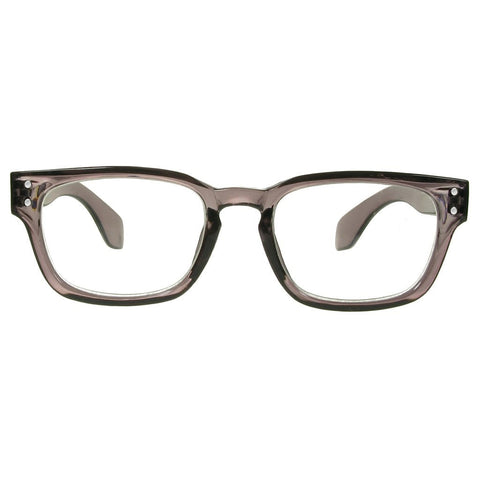 +1.00 Reading Glasses - Unisex - Grey - Bobbie - Eyecare-Shop - 2