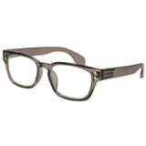 +1.00 Reading Glasses - Unisex - Grey - Bobbie - Eyecare-Shop - 1