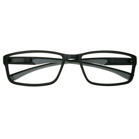 +3.00 Reading Glasses - Unisex -Boardroom -Black/Grey - Eyecare-Shop - 1