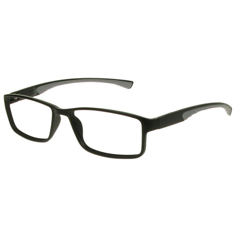 +3.00 Reading Glasses - Unisex -Boardroom -Black/Grey - Eyecare-Shop - 2