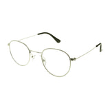 Reading Glasses - Mens - Bakerloo - Silver