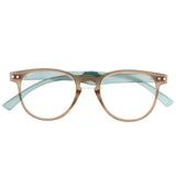+2.50 Reading Glasses - Unisex - Brown &  Grey - Kent - Eyecare-Shop