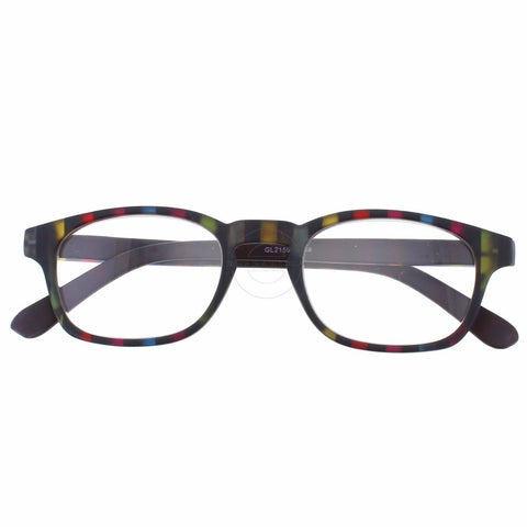 +1.50 Reading Glasses - Unisex - Multi Stripes - Fiesta - Eyecare-Shop