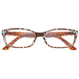 +2.00 Reading Glasses - Womens - Dark Leopard - Brazil - Eyecare-Shop