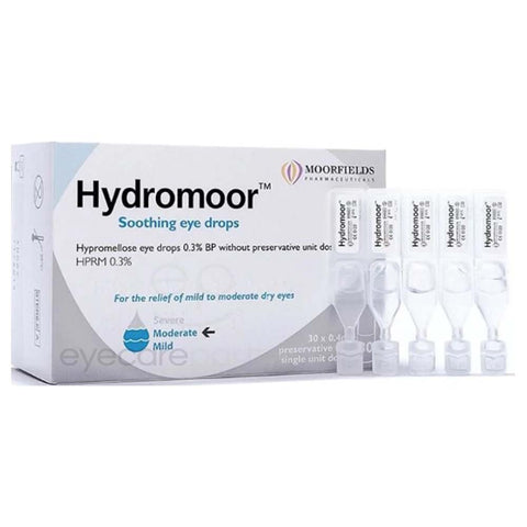 Hydromoor Dry Eye Drops