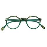Reading Glasses - Unisex - Keaton - Tortoiseshell / Green