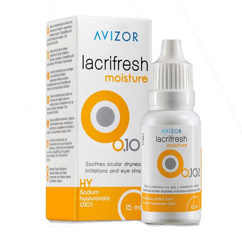 Lacrifresh Moisture 0.10% 15 ml Drops