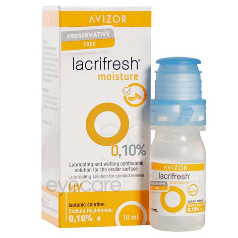 *Sale 10% Off* Lacrifresh Moisture 0.10% 10 ml (PF) - Product Expires January 2025