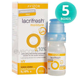 Lacrifresh Moisture 0.10% 10 ml Drops - Preservative free