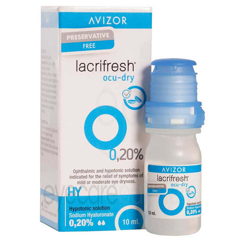 Avizor Lacrifresh Ocu-Dry Drops 0.20% - 10ml