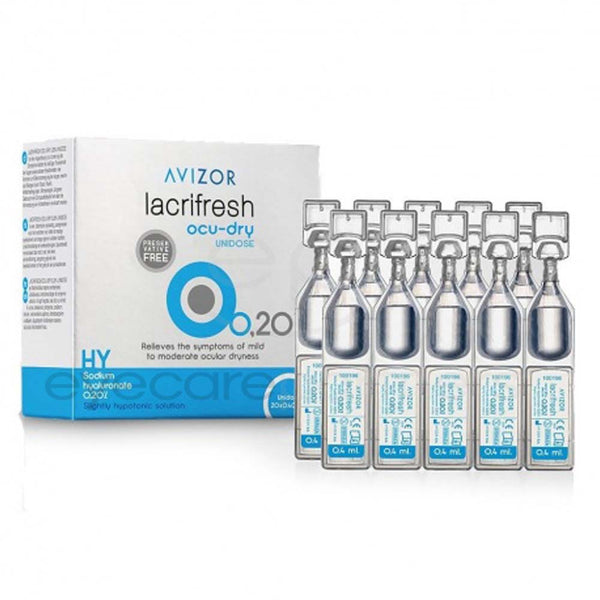 Lacrifresh Ocu-Dry Unidose 0.20%