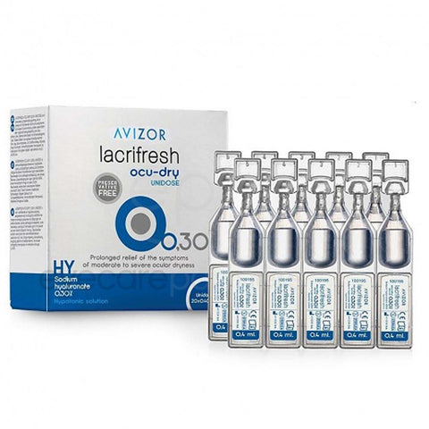 Lacrifresh Ocu-Dry Unidose 0.30%