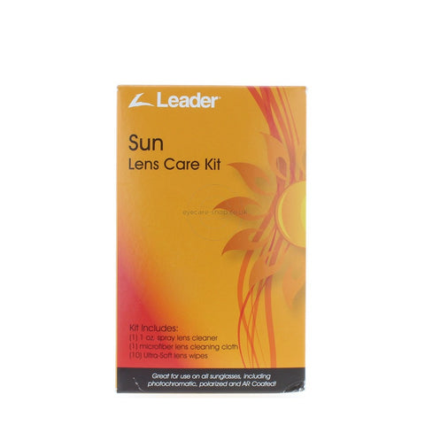 Sunglass Cleaning Kit by Leader - Eyecare-Shop - 2
