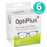 Anti-Fog Lens Wipes  OptiPlus -100 Wipe Pack
