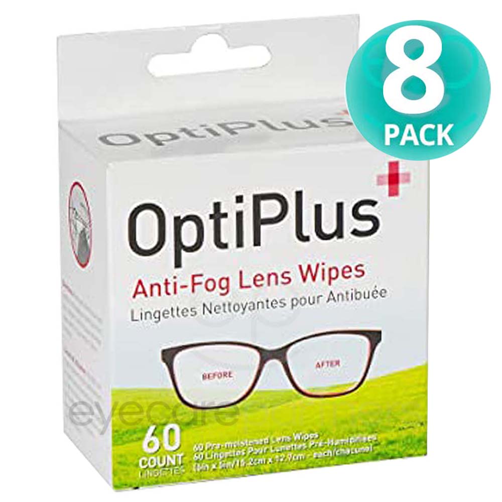 Optiplus Anti Fog Lens Wipes