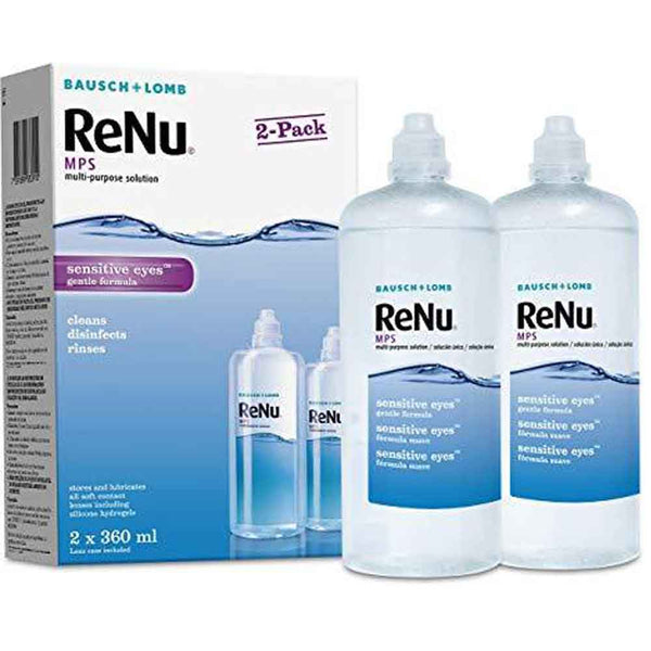 ReNu Multi Purpose Solution Twin Pack 2 x 360ml