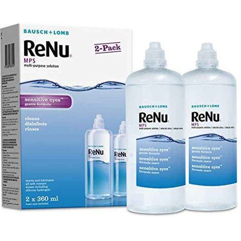 ReNu Multi Purpose Solution Twin Pack 2 x 360ml