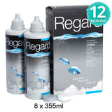 Regard Contact Lens Solution for SOFT lenses - 90 Days Supply