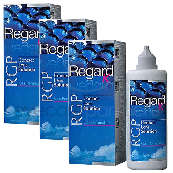Regard K 120ml RGP Contact Lens Solution