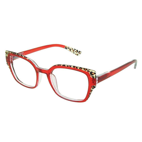 Reading Glasses - Womens - Samba - Red